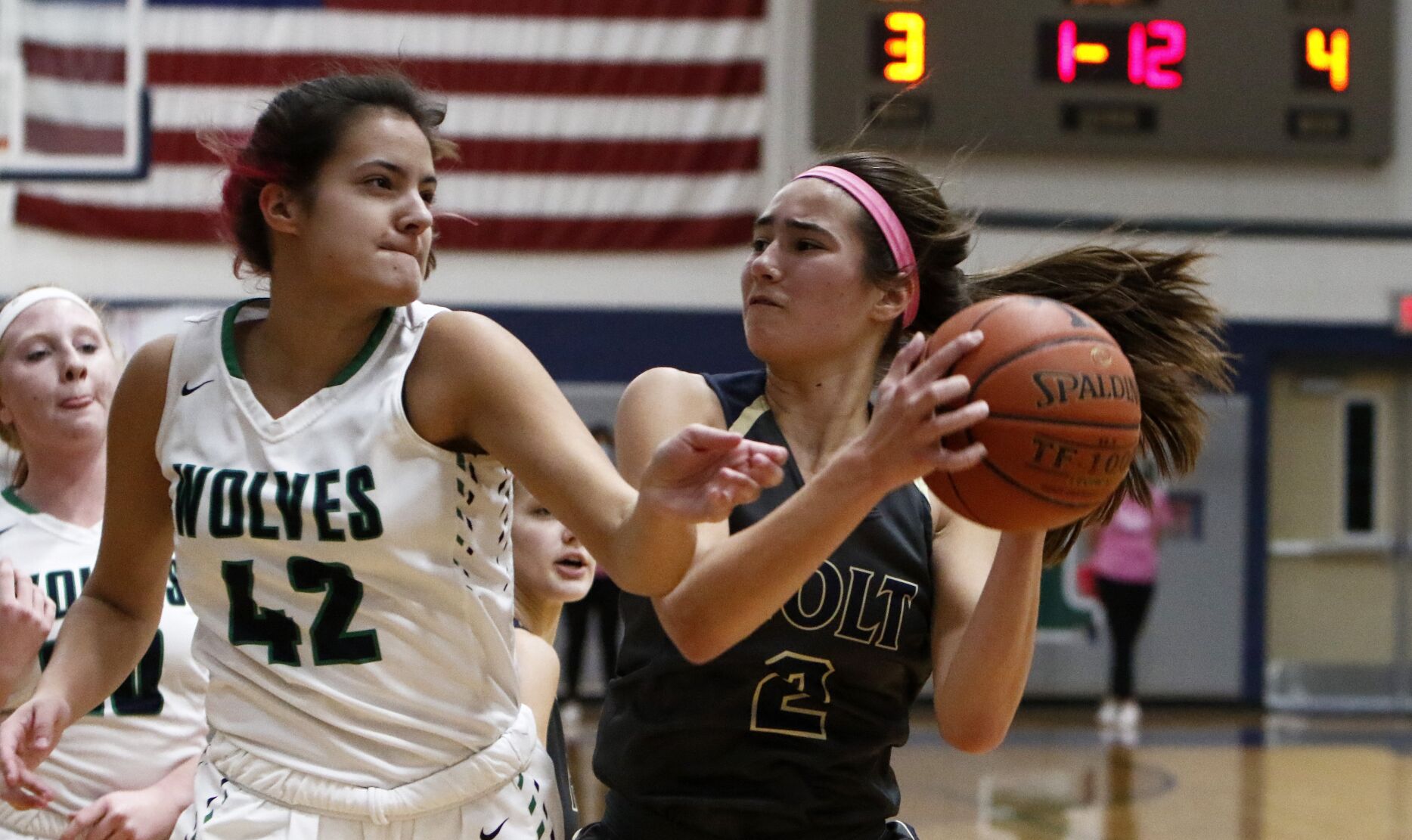 Holt 47, Timberland 46